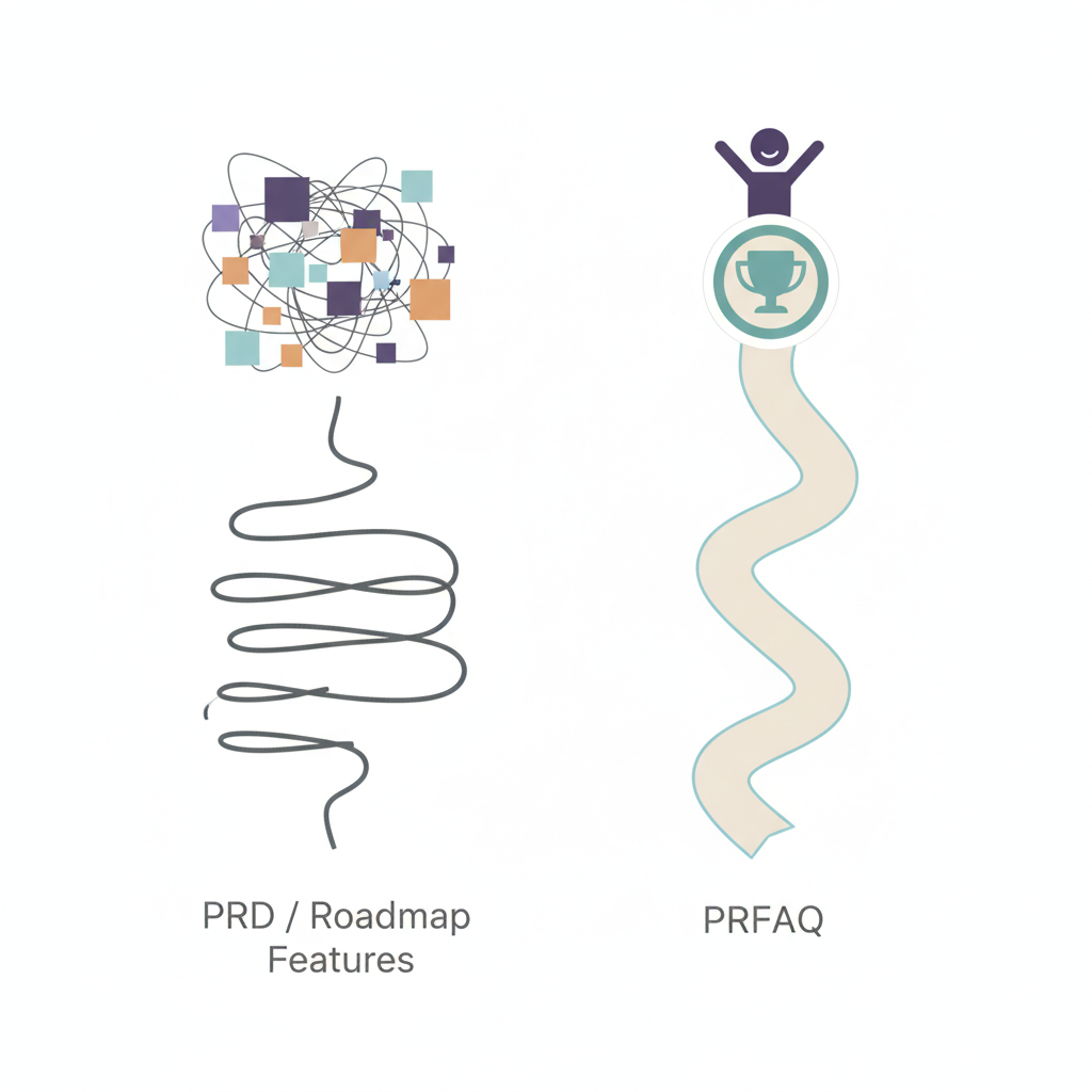 PRFAQ: The One Product Document That Forces Clarity (Before You Build Anything)