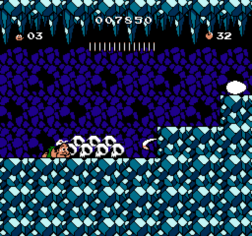 Fiche du jeu New Adventure Island sur NEC PC Engine - Le Musee des Jeux