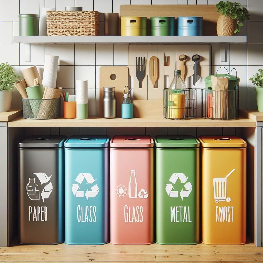 The Ultimate Guide to Recycling Bins for Your Kitchen | by Sohrab Green ...