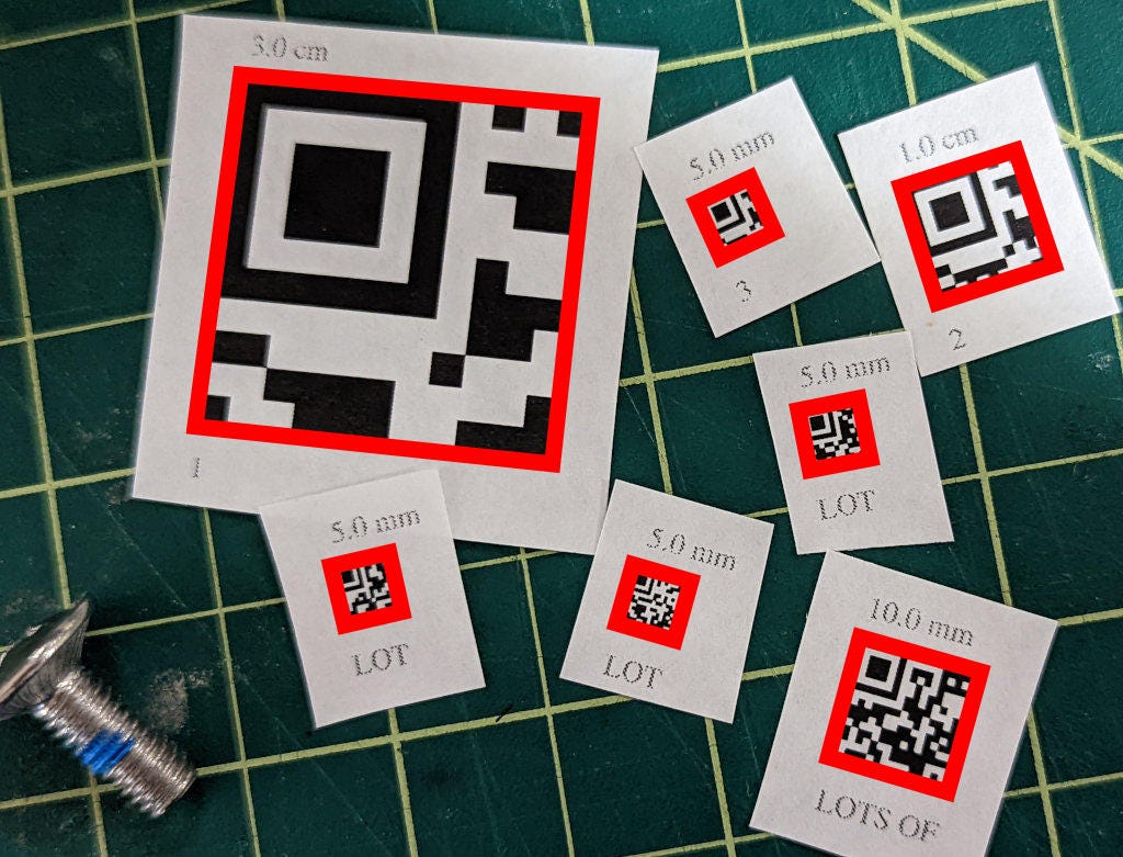 Micro QR Code Scanning and Generating Tools | by Less Than Optimal | Medium