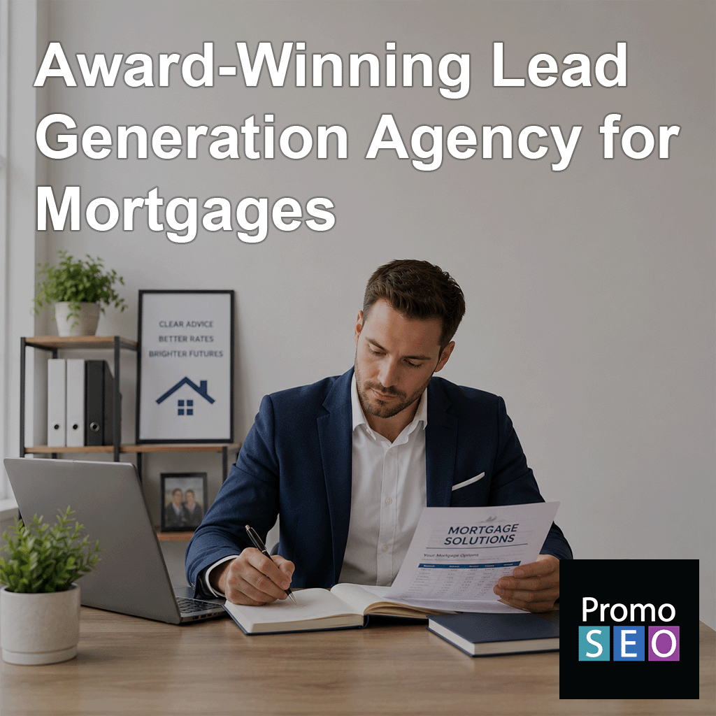 Award-Winning Lead Generation Agency for Mortgages