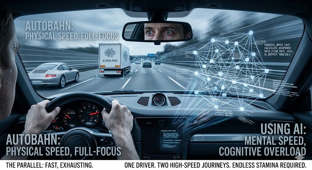 The AI Autobahn: Limitless Speed, Real Exits