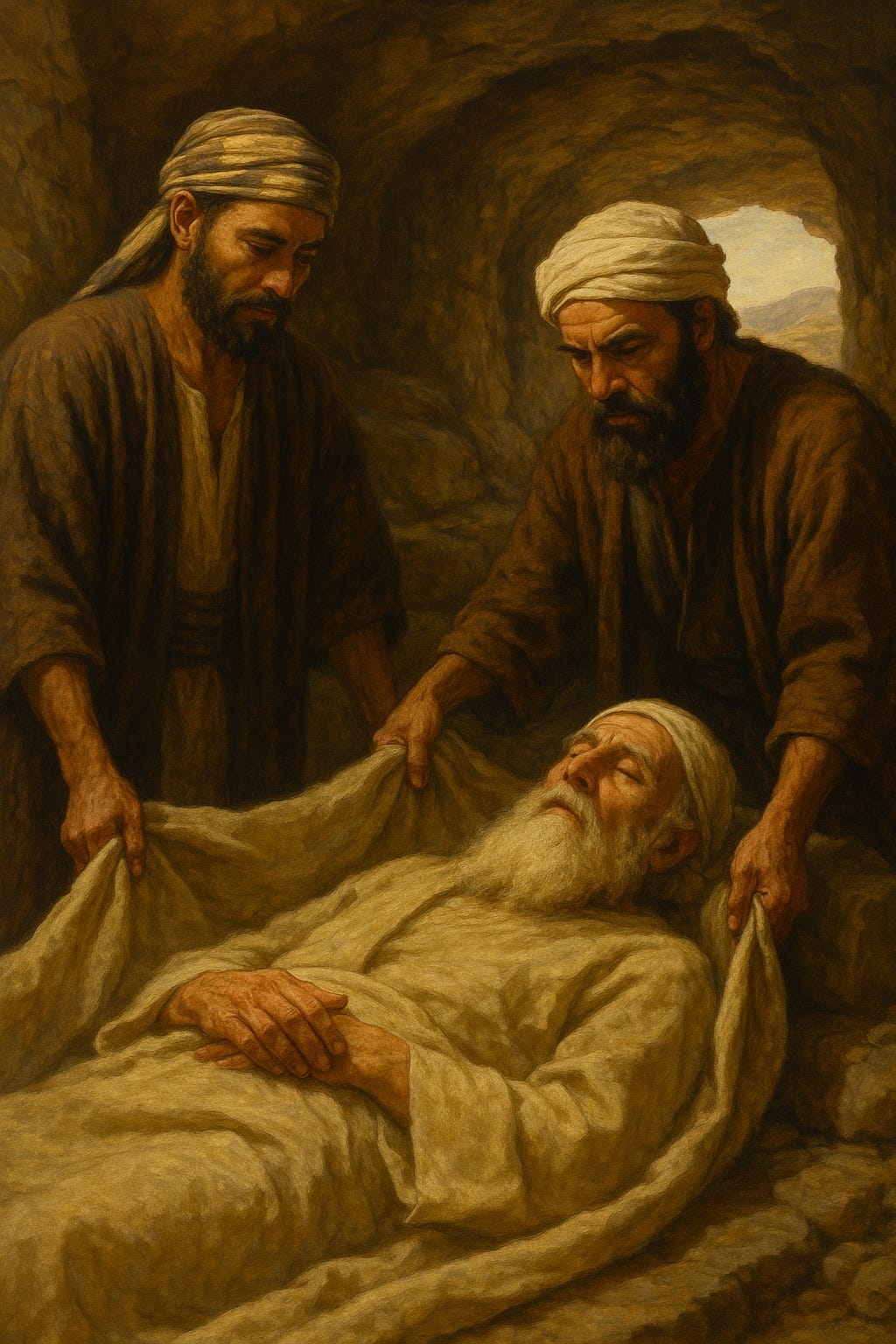 25–2: Where did the Old Testament saints go after death?