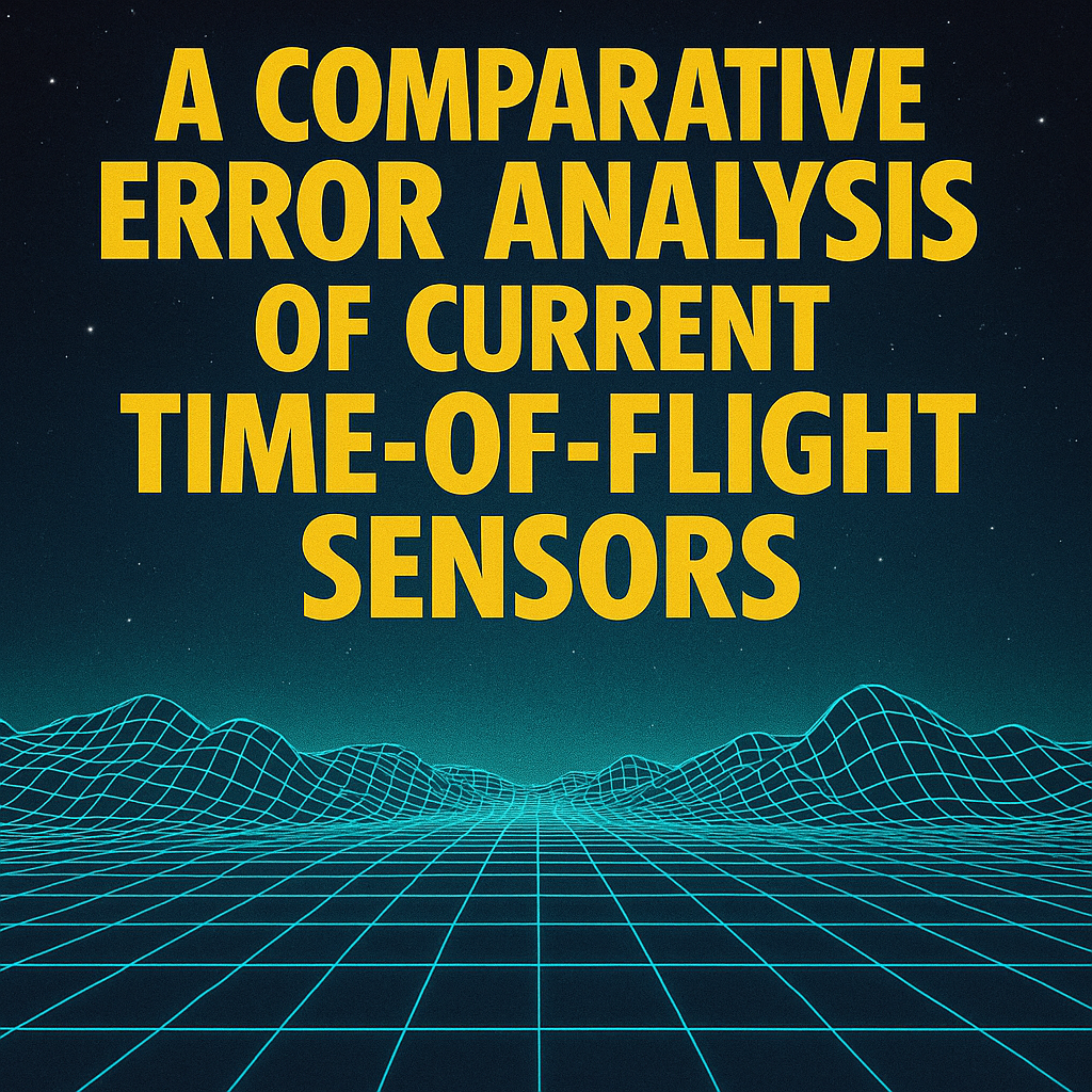 A Comparative Error Analysis of Time‑of‑Flight Cameras