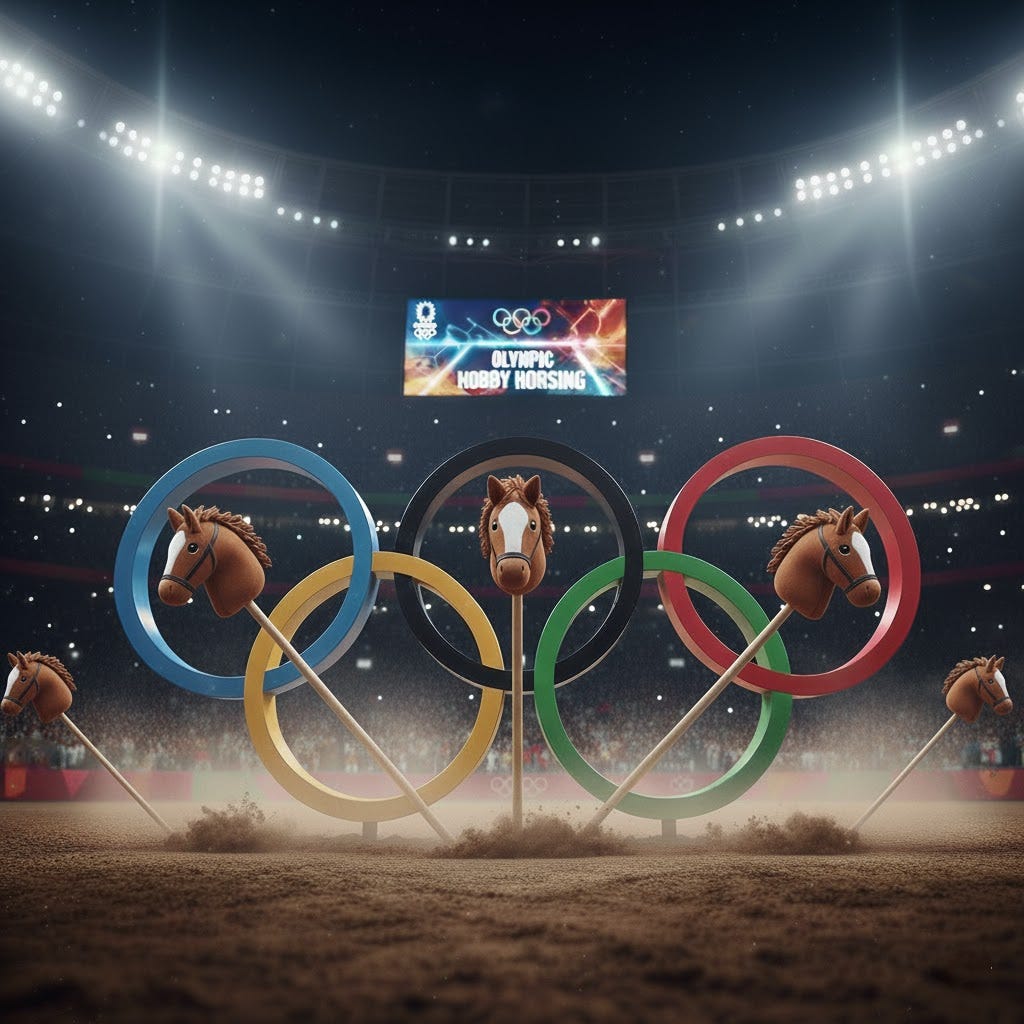 Trendsport Olympisch? Hobby Horsing statt Reitsport