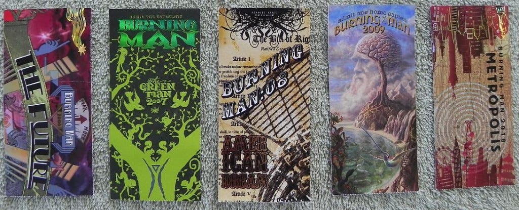 Can you sell a Burning Man Ticket if you can’t attend?
