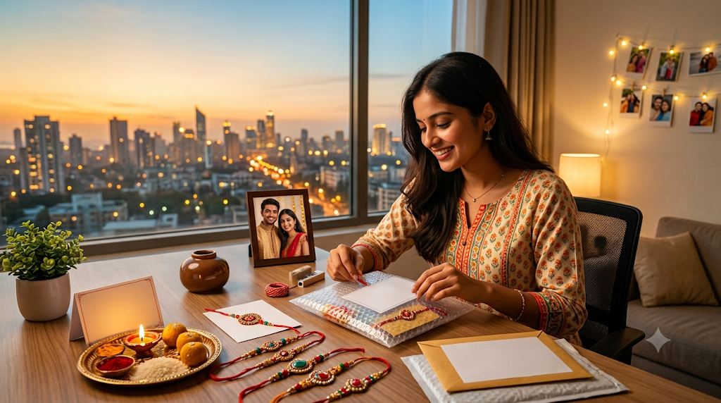 Long Distance Raksha Bandhan: How to Celebrate From Another City
