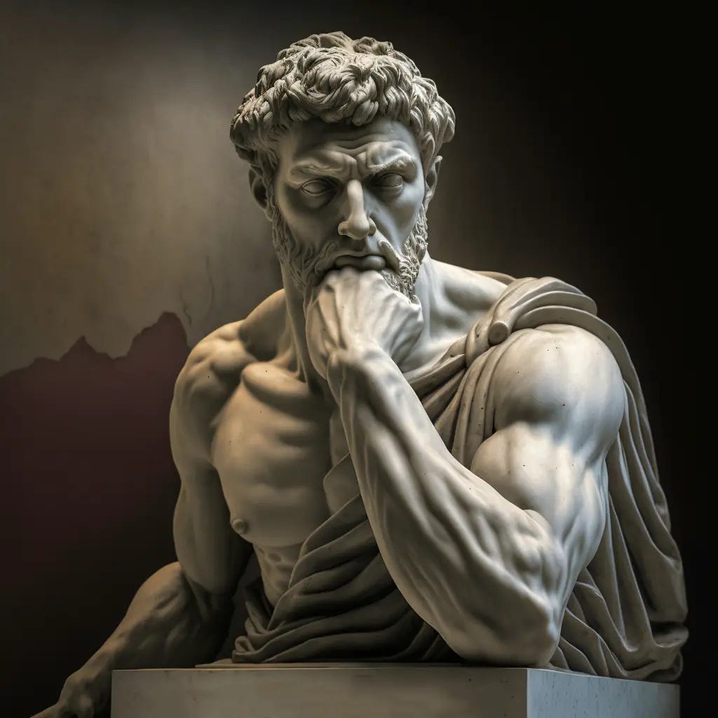 Developing Emotional Resilience: The Virtue of Stoicism for Men by Developing Emotional Resilience: The Virtue of Stoicism for Men by