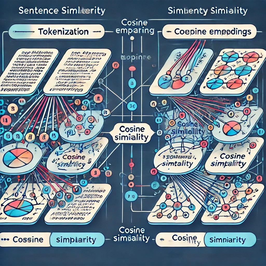 Detecting Sentence Similarity in Python: Methods and Libraries — Deep ...
