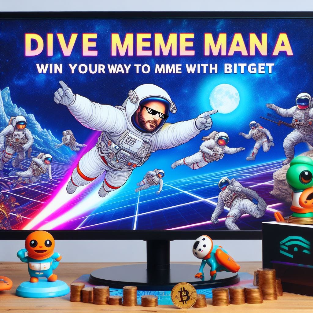 Dive Into Meme Mania Win Your Way To MEMECON With Bitget By dive-into-meme-mania-win-your-way-to-memecon-with-bitget-by