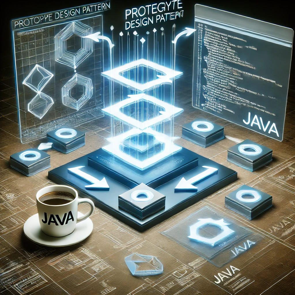 Prototype Design Pattern in Java: Cloning Objects Efficiently | by ...