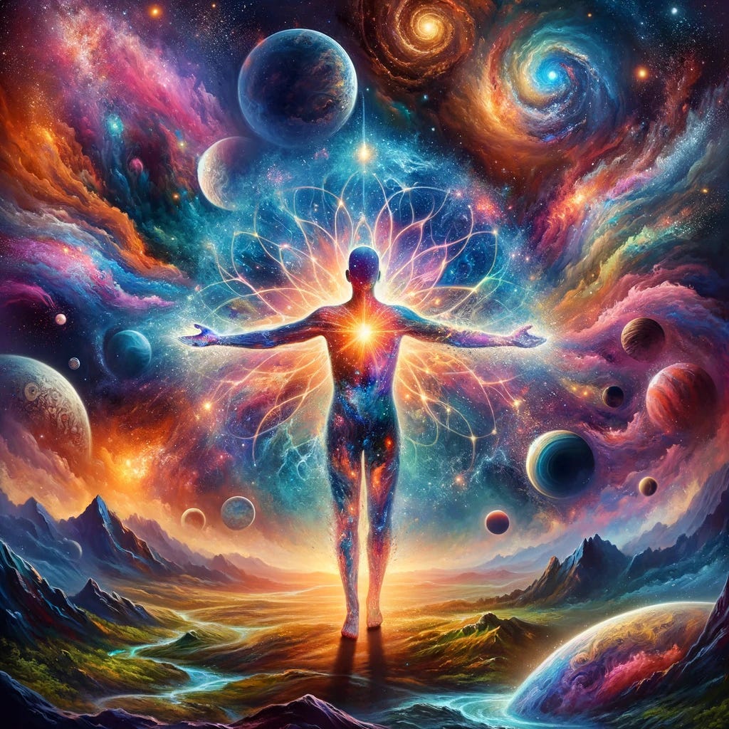 Éveil à l’Infini : fusion avec le Tout