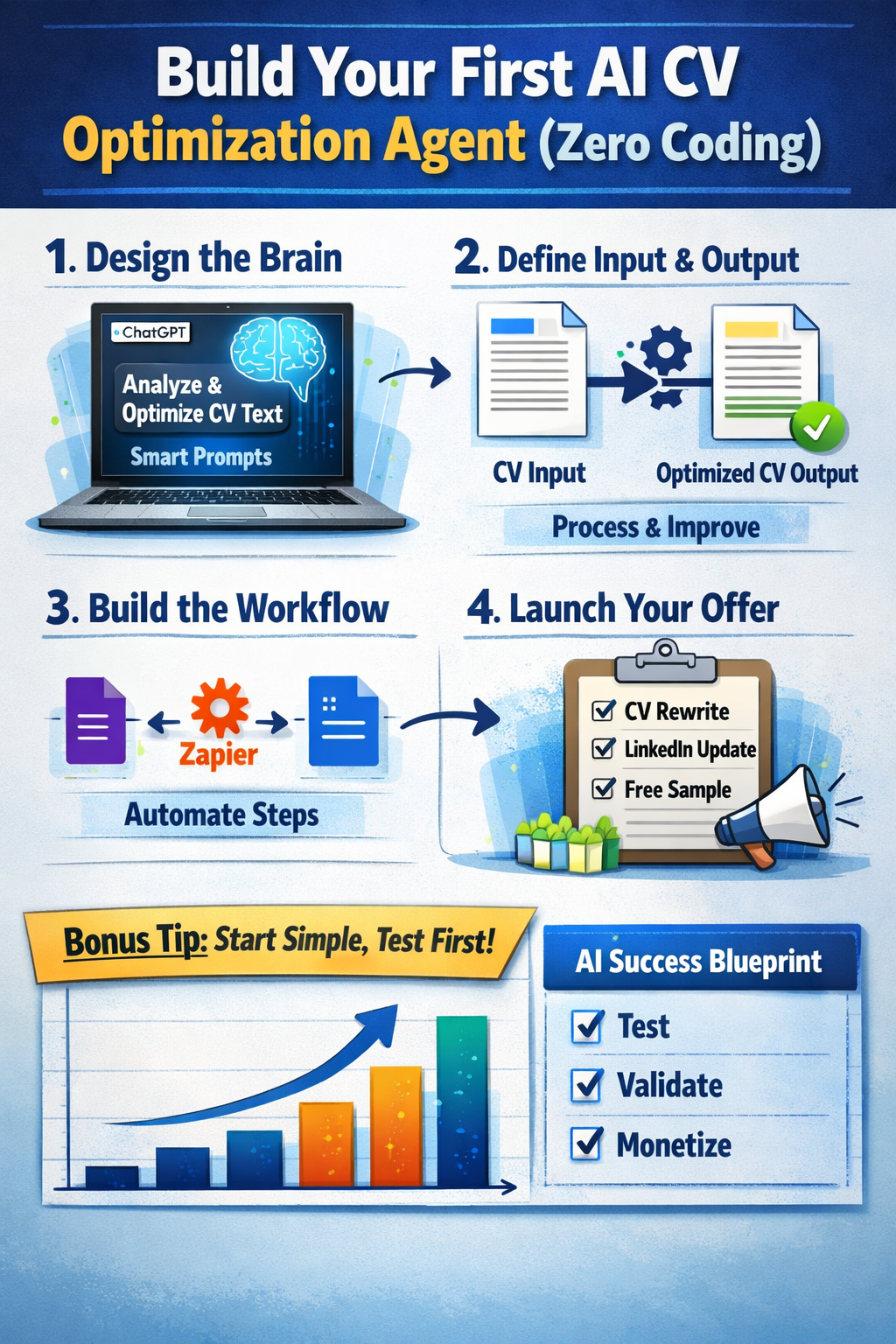How to Build Your First AI Agent With Zero Coding (Step-by-Step Guide ...