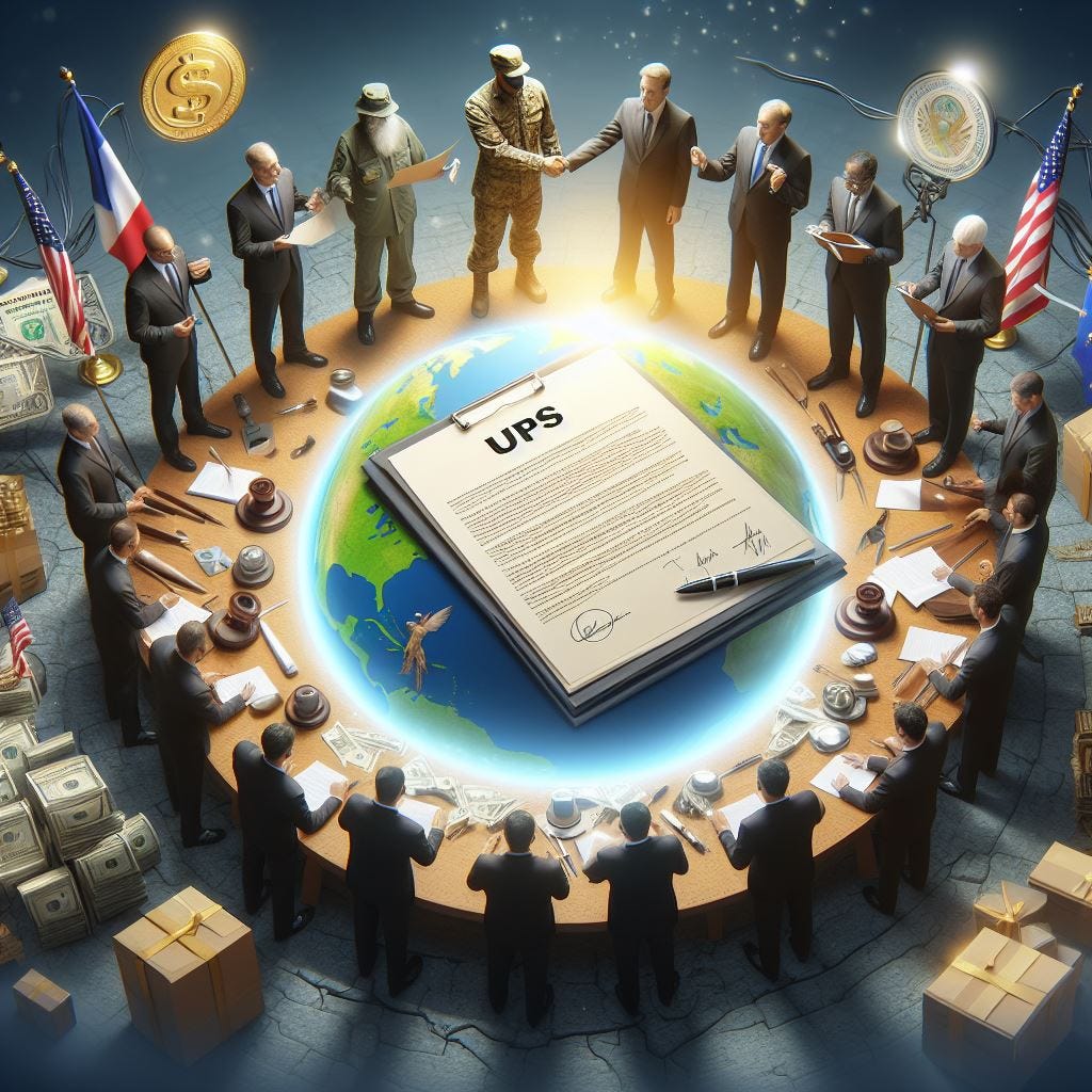 Understanding the Top 9 Points of UPS Master Contract with Government