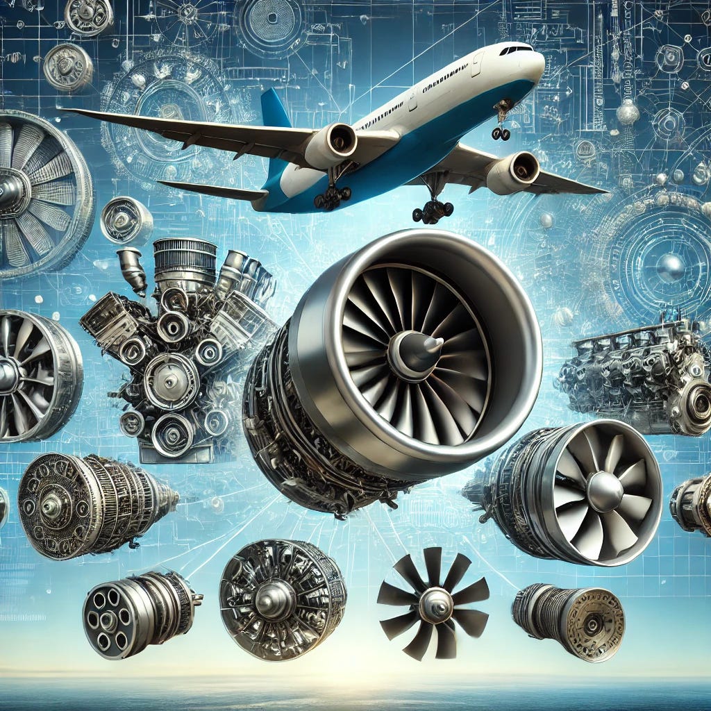 Aircraft Engines: A Comprehensive Guide | by Umut Akbulut | Medium