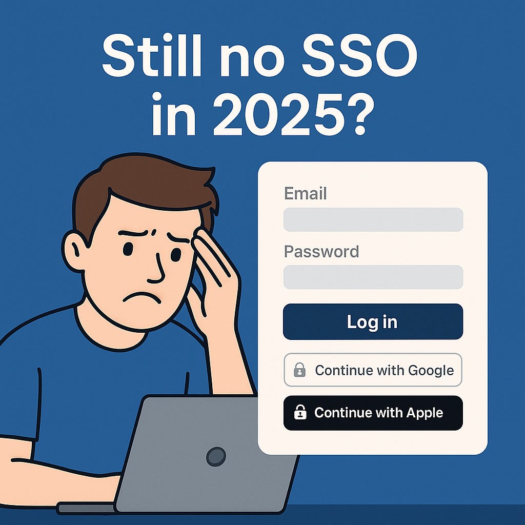 Why Do Apps Still Lack SSO? (Telekom, Shell, and Others…)