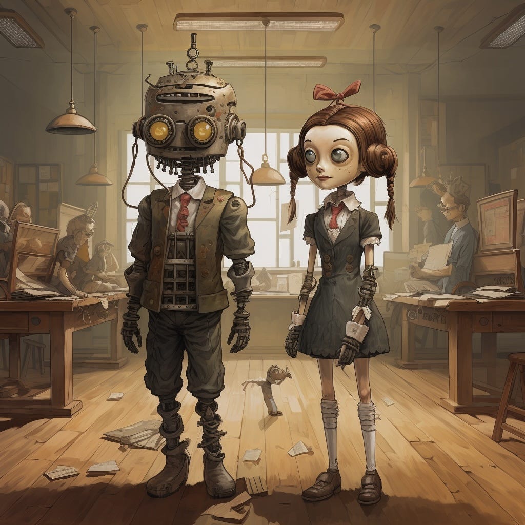 Creating Automatons with Midjourney | by Andy Wood | Ai Art Daily | Medium