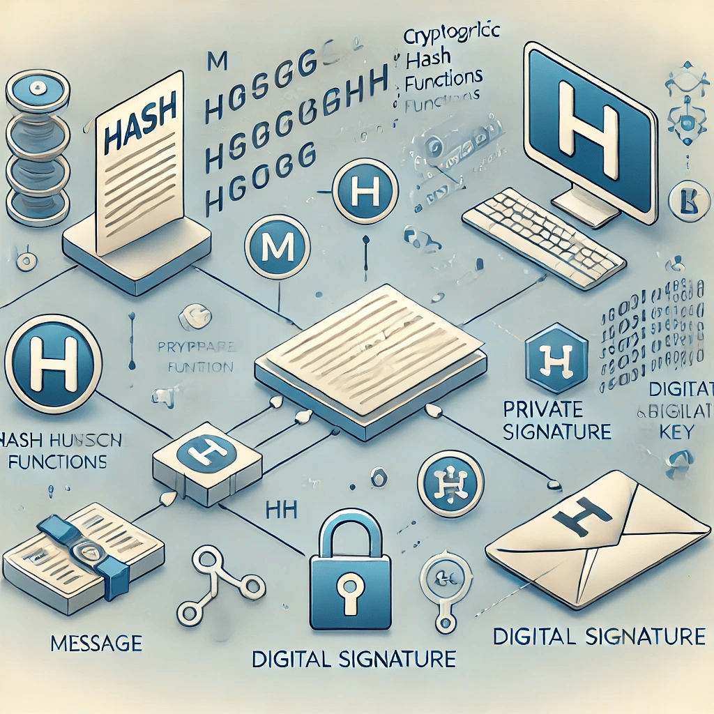 Fungsi Hash dan Tanda Tangan Digital dalam Kriptografi