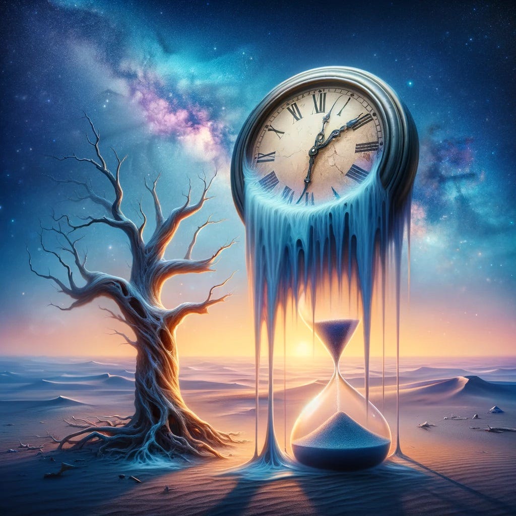 Is Time Real?. What does Time mean? Is it Real or just… by Nanda