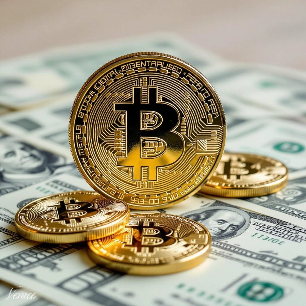 Das Geldsystem und Bitcoin: Ein Blick auf die langfristige Perspektive
