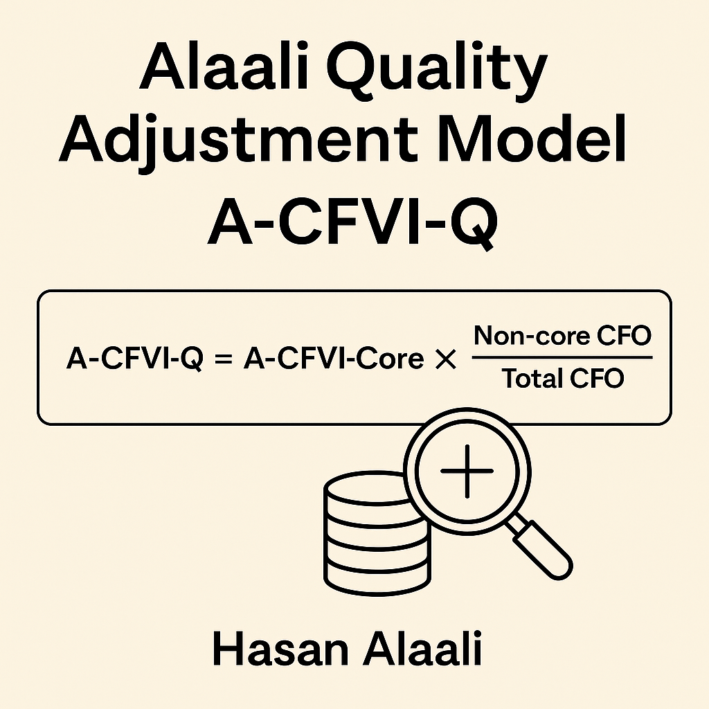 The Alaali Quality Adjustment Model (A-CFVI-Q): Rethinking Liquidity ...