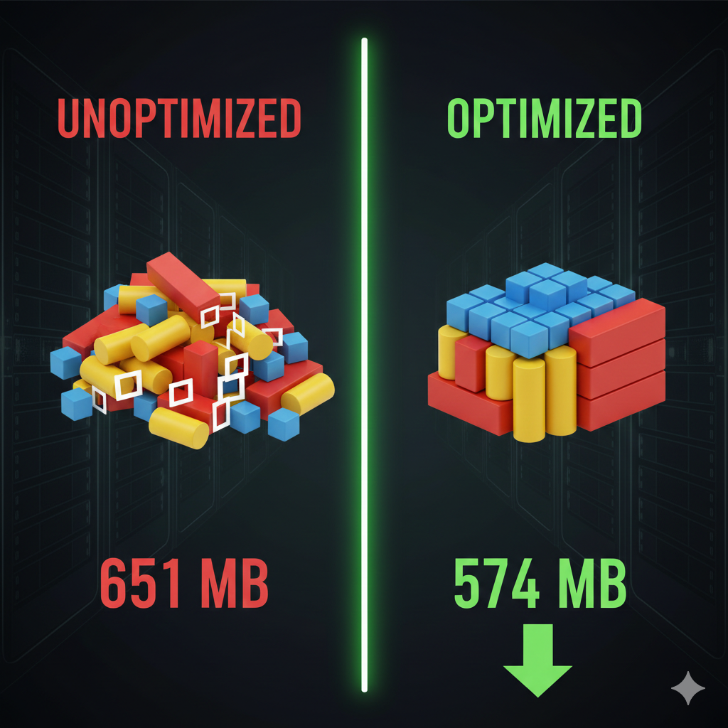 Hidden Cost of Unordered Columns: How I saved Space by Rearranging ...