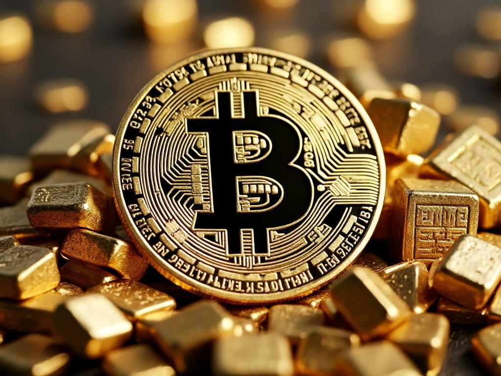 Bitcoin: The Digital Gold for the Trendy Investor | by Joshua Moroles | The Capital | Oct, 2024