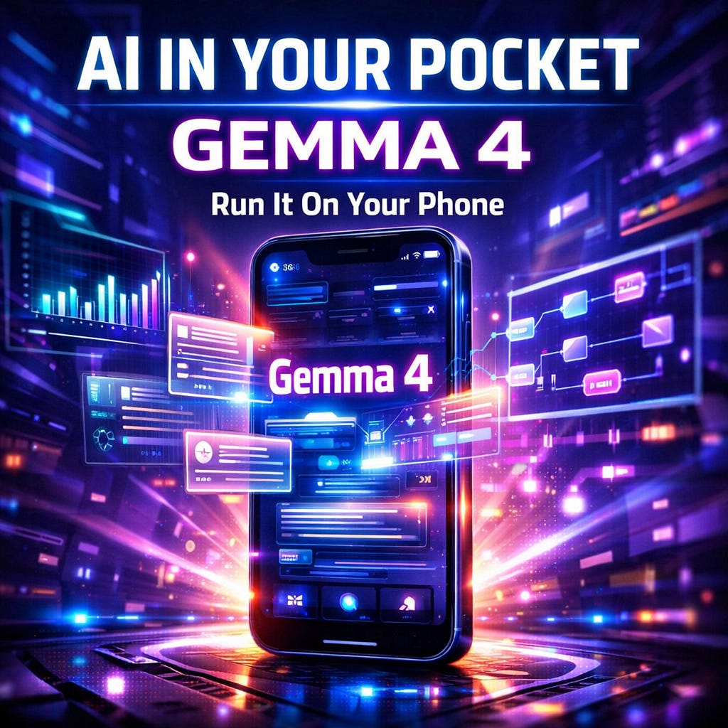 🚀 Gemma 4 Just Changed AI (Quietly) – And You Can Run It From Your Phone