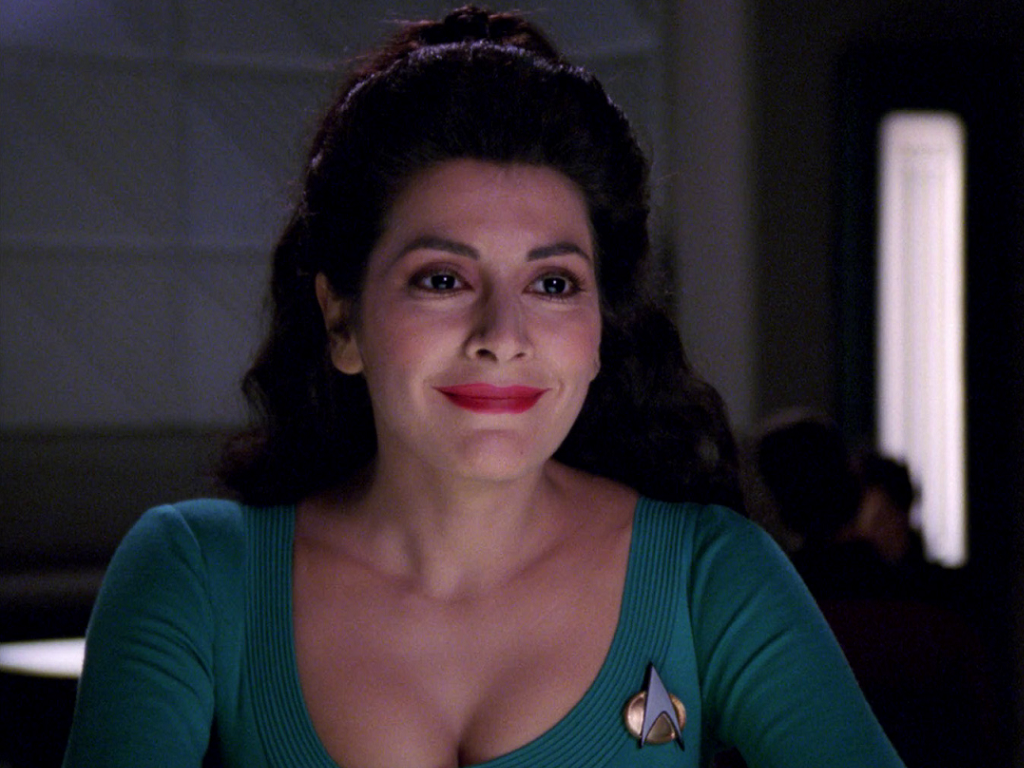 The 8 Best Deanna Troi Moments in Star Trek: The Next Generation | by Kimber Myers | Tubi | Medium