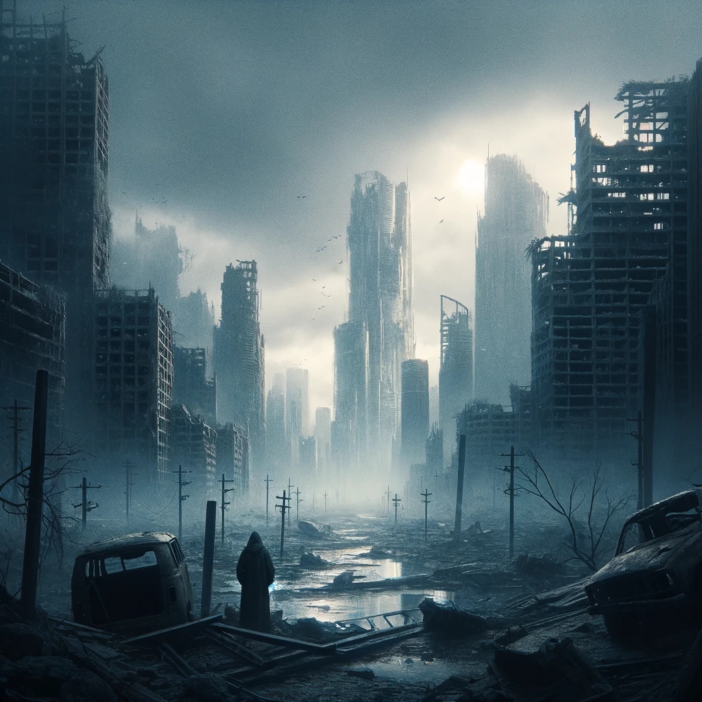 Surviving Dystopia. In the shadowed valleys of dystopian by Zee Adams Brainstorms Butterflies Medium