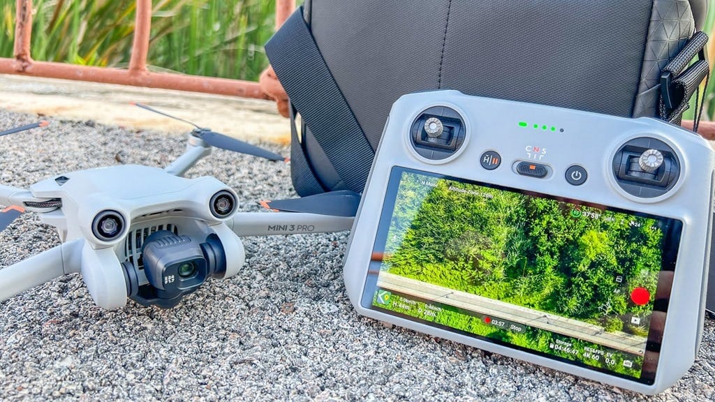 DJI Introduces its Entry-Level Mini 3 Drone