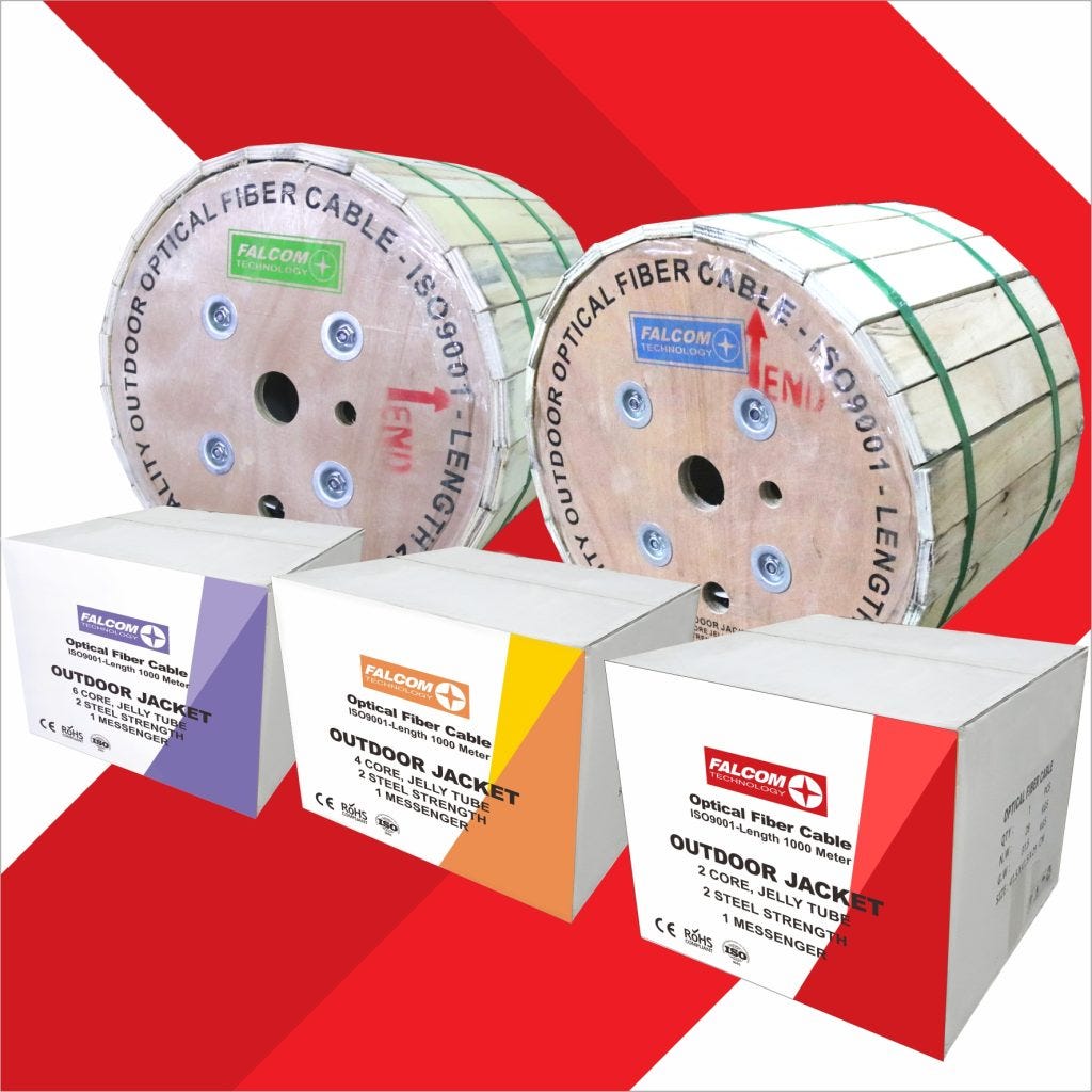 Apa itu Kabel Fiber Optik Flat Jelly Tube