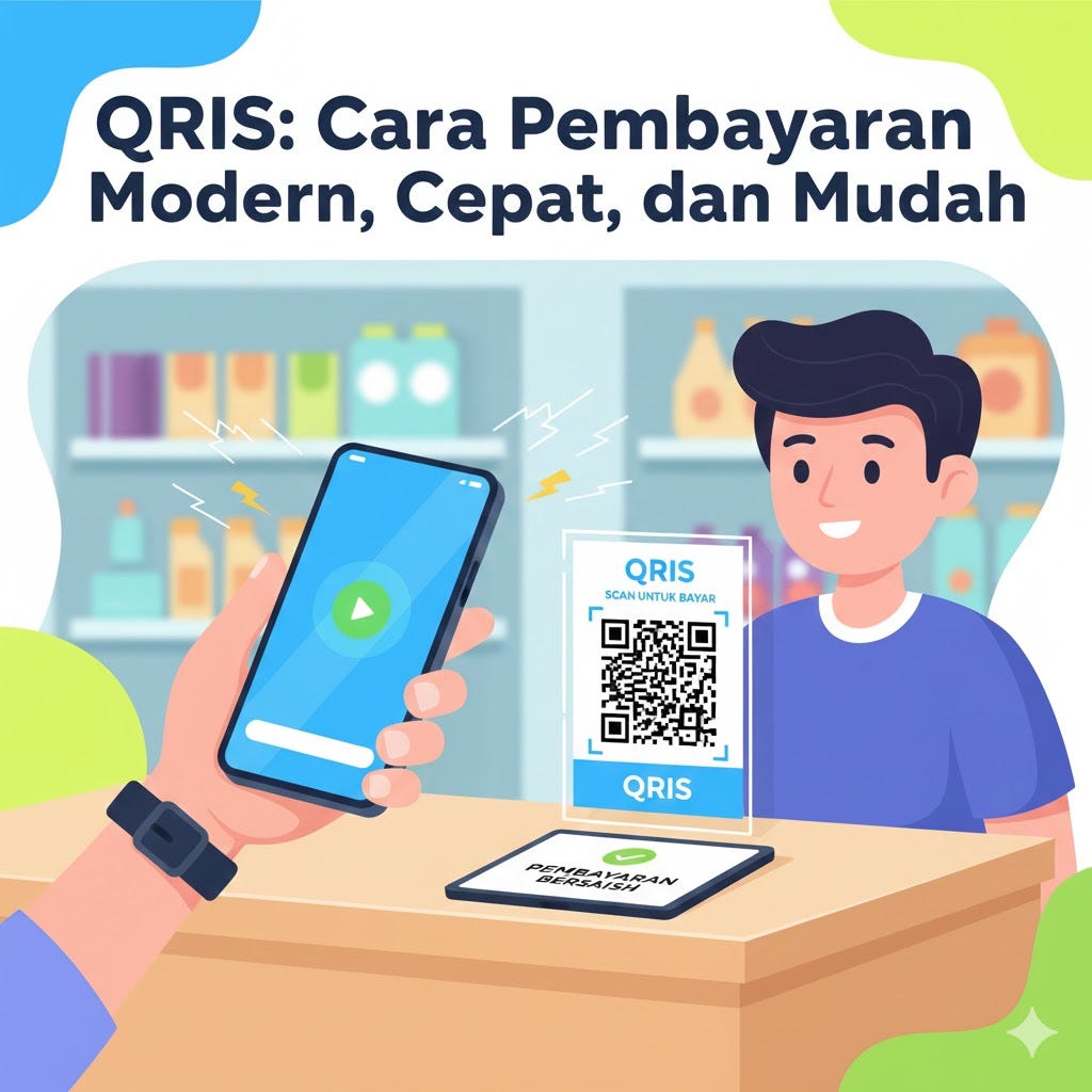 QRIS: Solusi Pembayaran Digital Modern yang Mempermudah Semua Transaksi Harian