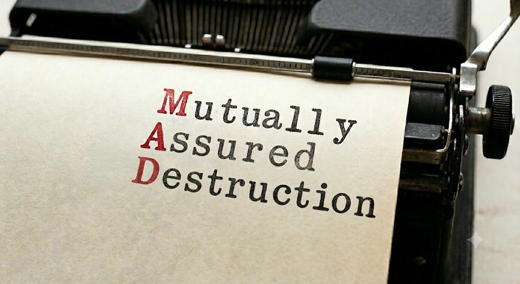 The Ultimate Mexican Standoff: Why Mutually Assured Destruction Still Rules the World