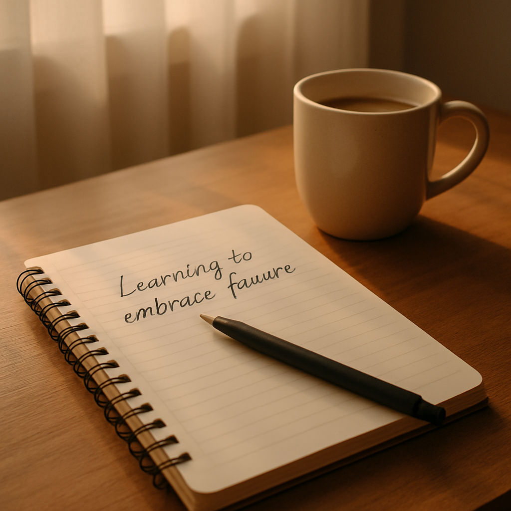 Working Hard Isn’t Always Enough — And That’s Okay
