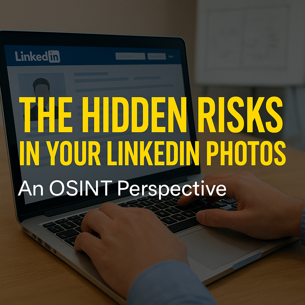 The Hidden Risks in Your LinkedIn Photos: An OSINT Perspective | by Joe ...