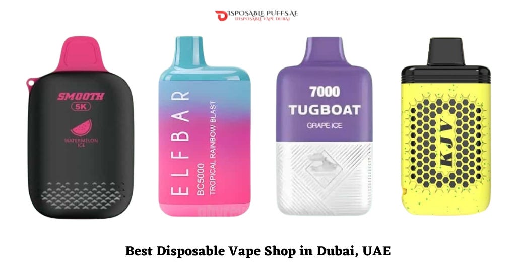 Disposable Vape Dubai UAE. About the Best Vape in Dubai, Abu… | by Mohammad  Mobin | Medium