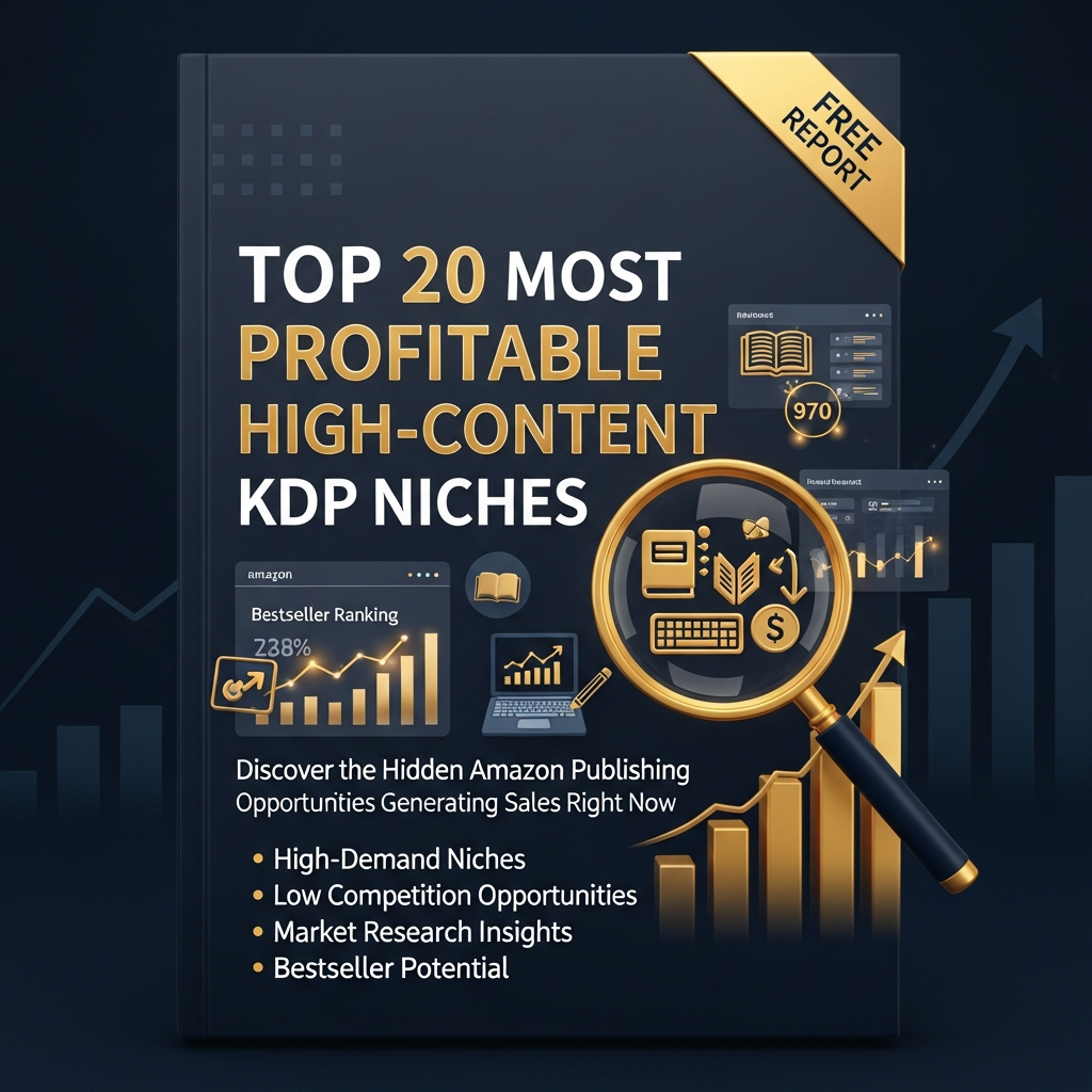 Why do most self-published books on Amazon KDP fail to sell, and what do successful authors do…