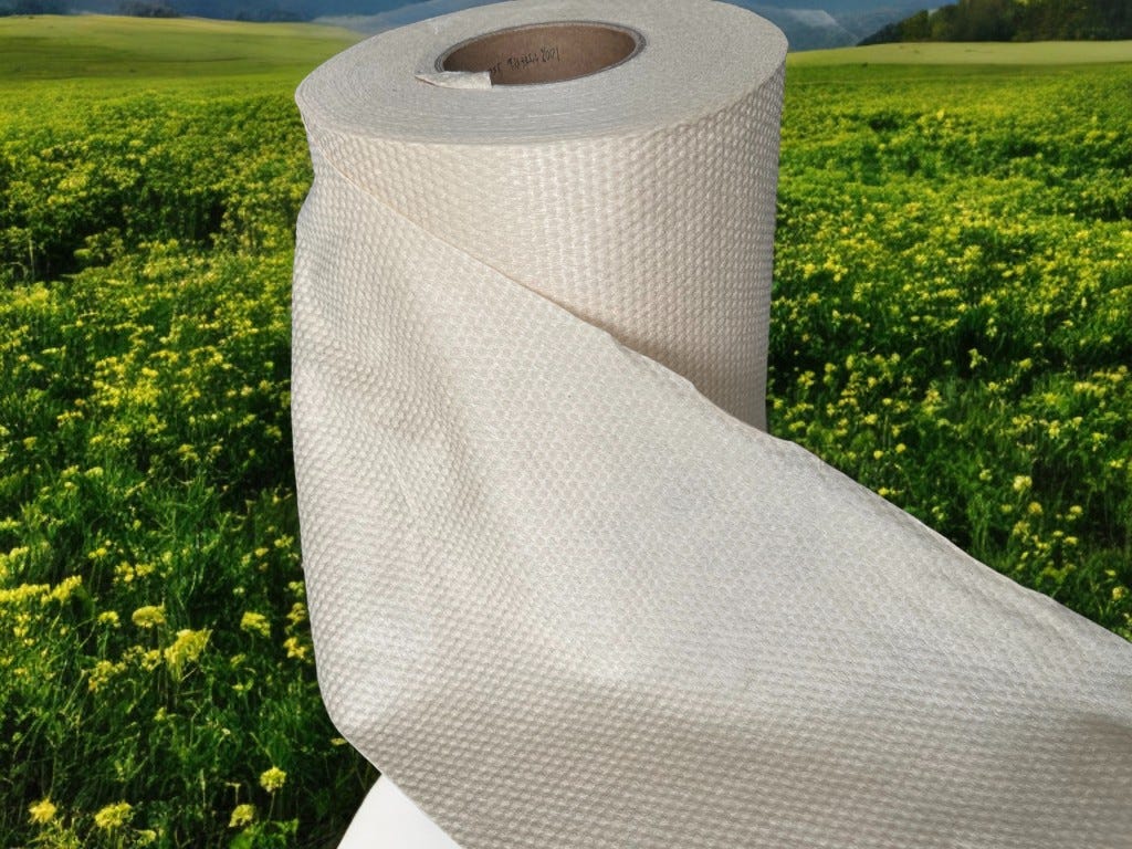 Eco-Friendly Spunlace Nonwoven Wipes for Beauty Salons | Biodegradable, Sustainable Bulk Orders