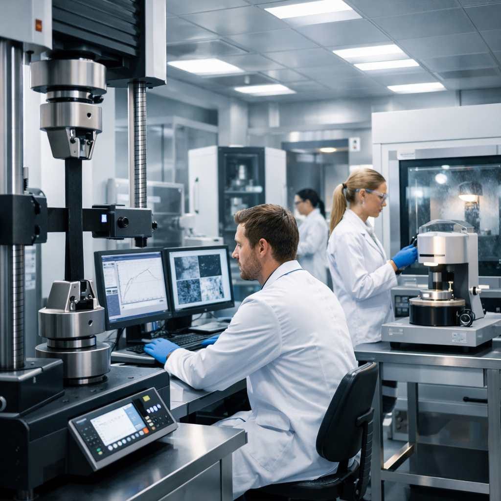 Rubber Testing Lab for Accurate Tyre Certification Solutions