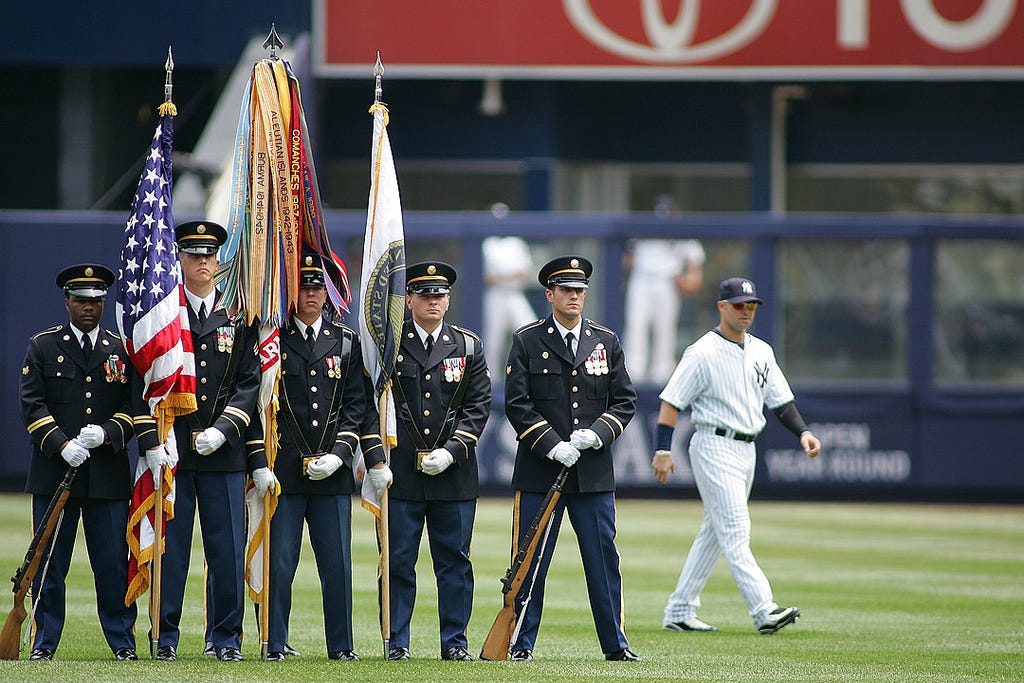 Bye, Camo: MLB changes its approach to Memorial Day uniforms