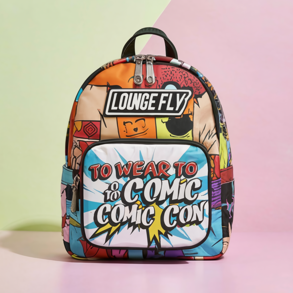Loungefly Mini Backpacks to Wear to Comic Con 2024 by Amelia Ethan