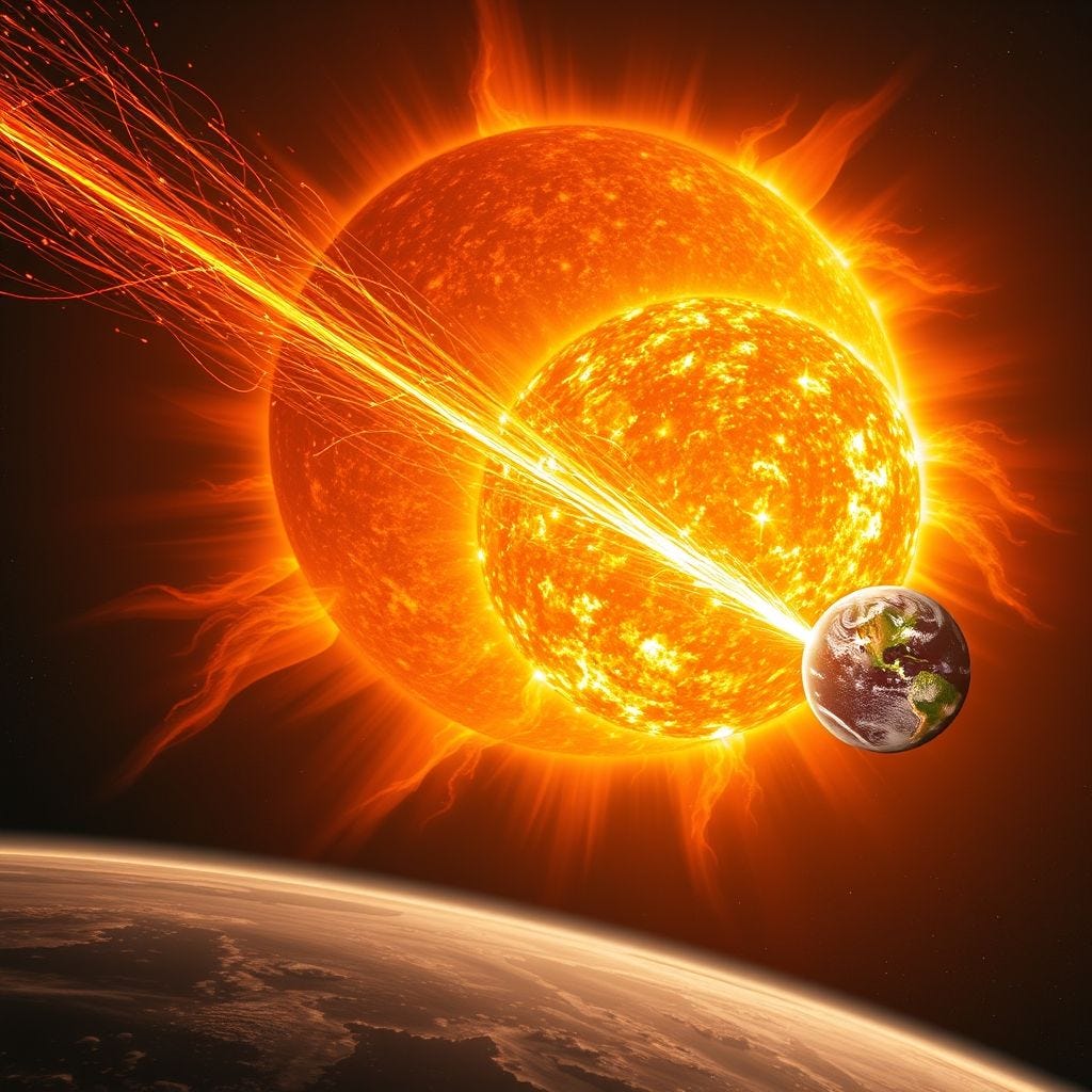 Solar Fury Unleashed: Why Your Tech Needs IBM & NASA’s AI (Survya)