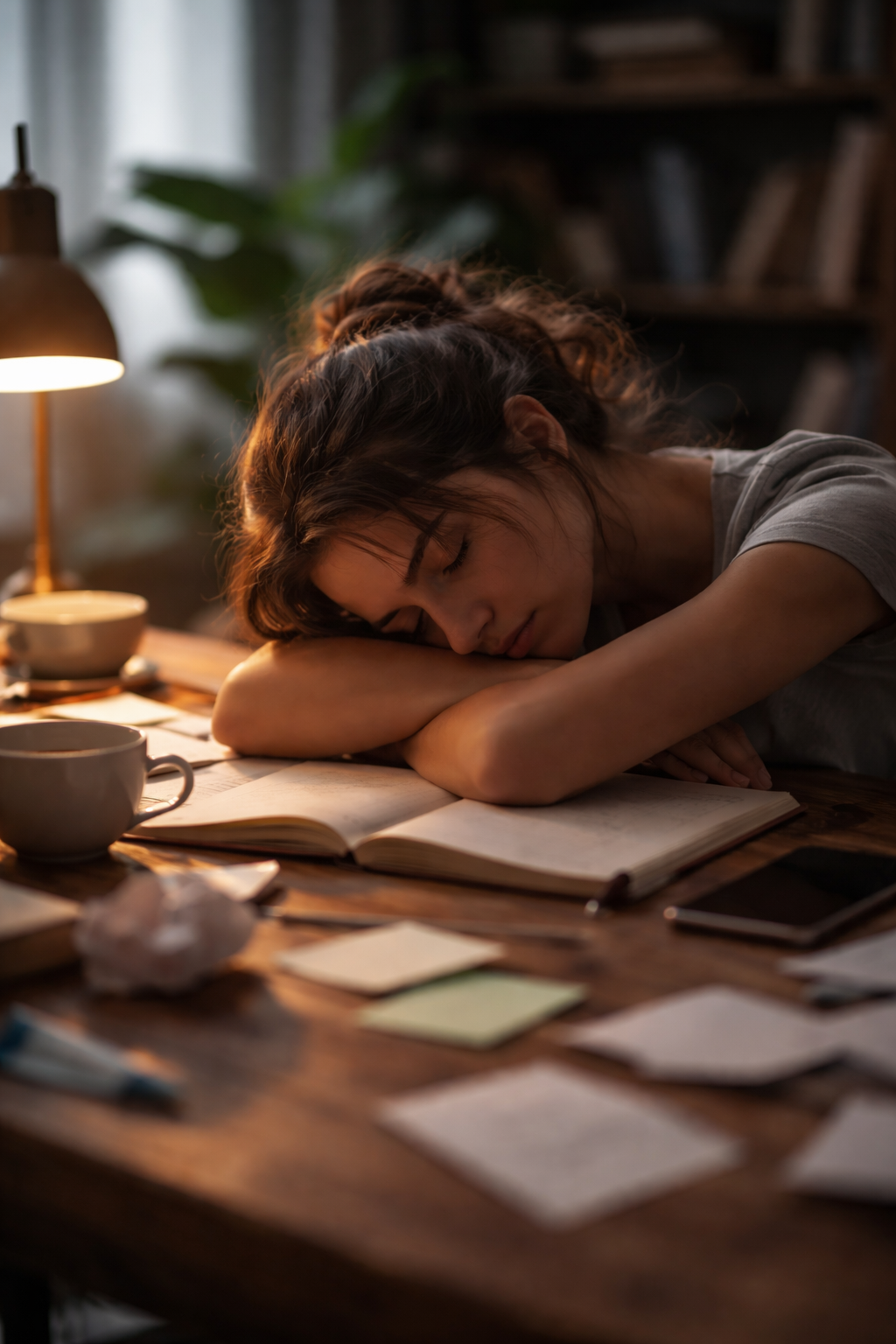 You’re Not Lazy — Your Brain Is Just Overwhelmed
