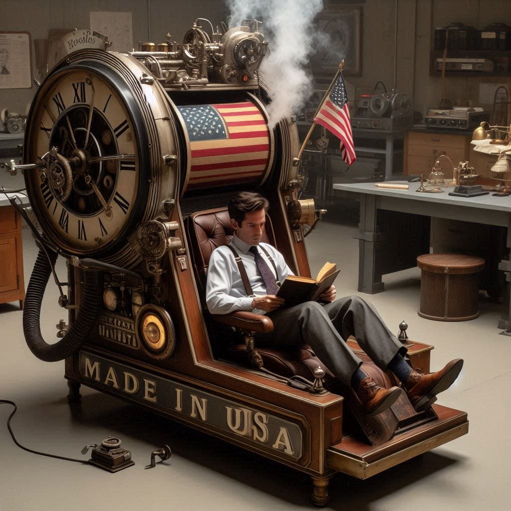 Dad’s Amazing Old Time Machine Might Still Work — Maybe | by Val ...