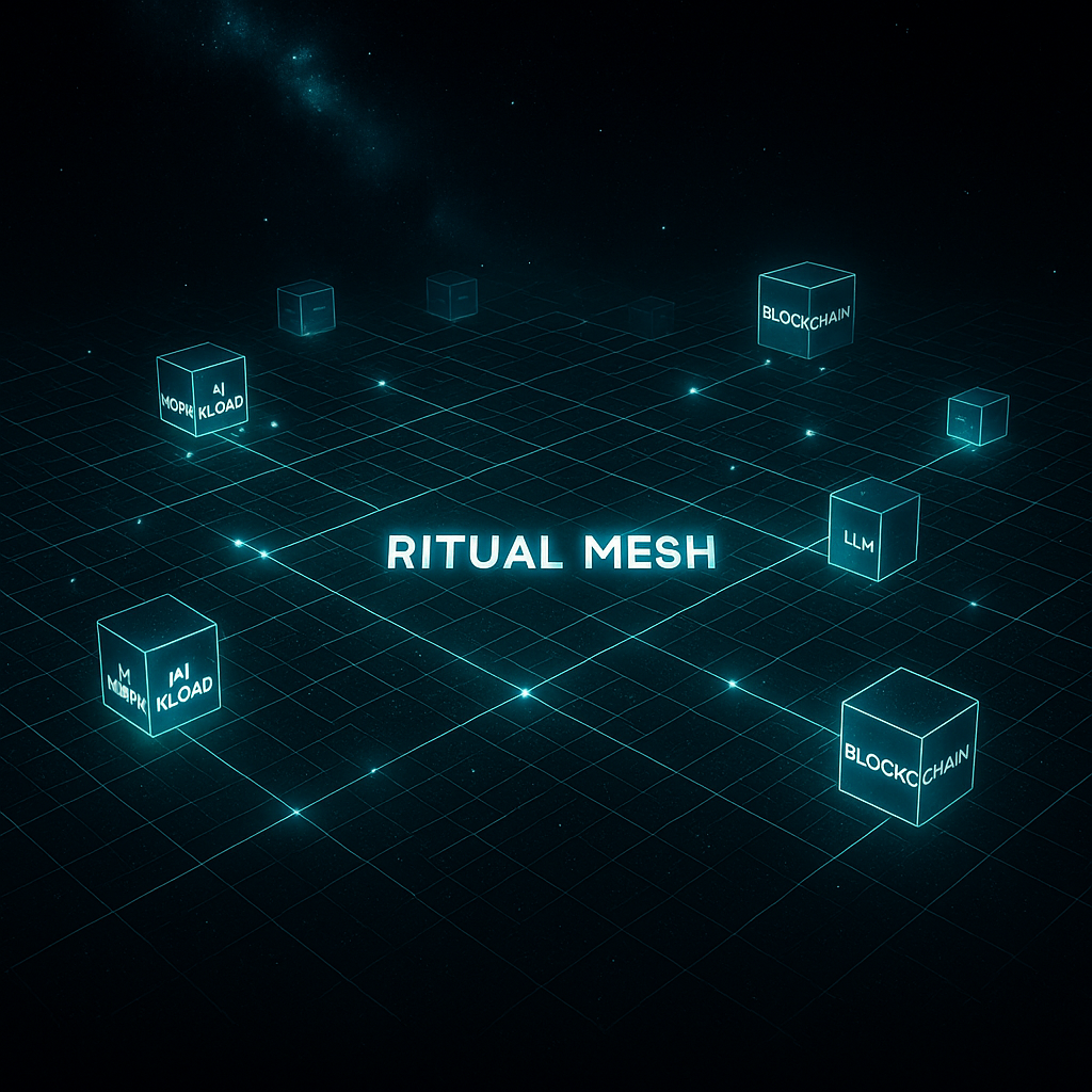 Title: Ritual: The Execution Layer for the AI-Crypto Synthesis | by ...