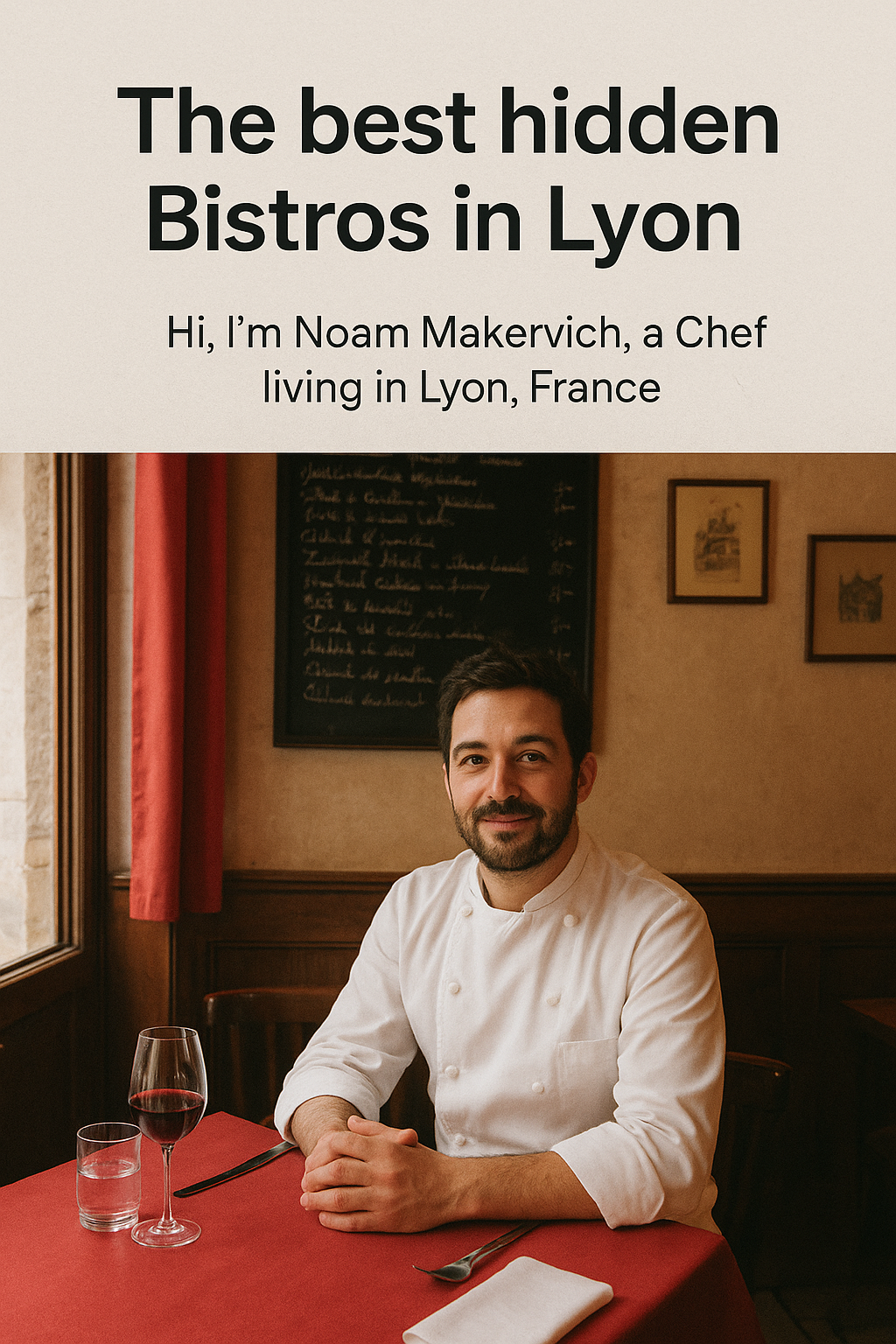 The best hidden Bistros in Lyon