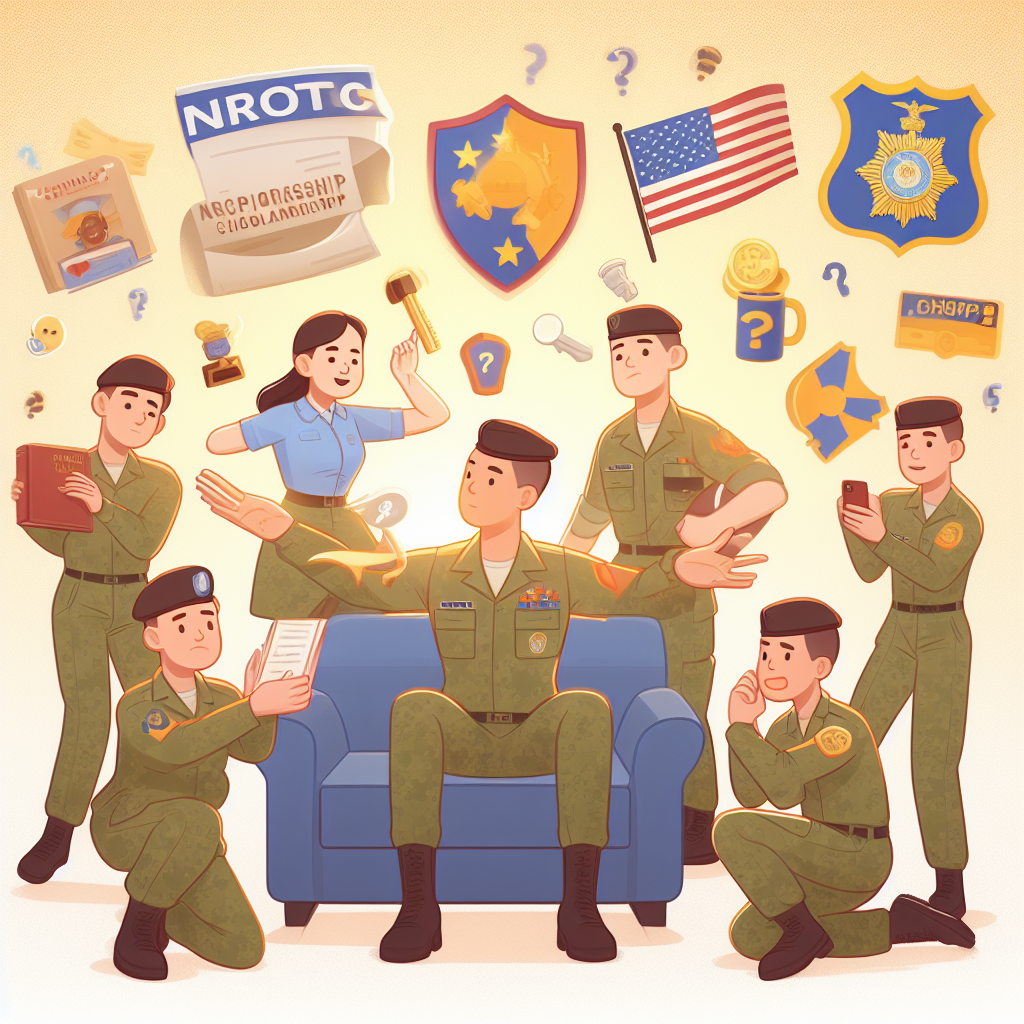What are NROTC Scholarship. Are you a high school student with… by
