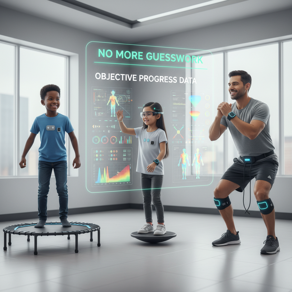 Revolutionizing Physical Therapy for ASD & ADHD with Wearables and Digital Tech