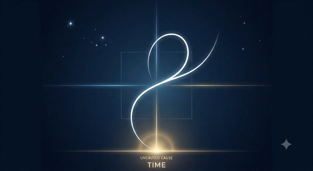 The Eternal Now:
Time, God,
and the Dice of Reality